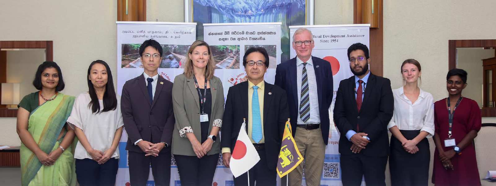 Japan extends Rs. 238 Mn to demining projects